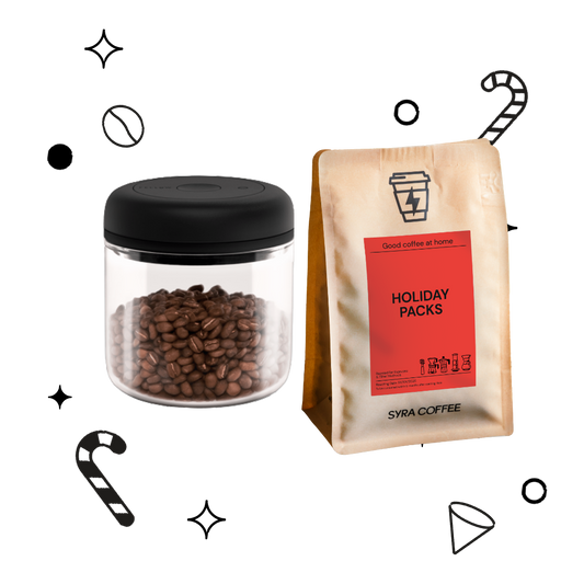 Pack Recipiente Atmos + Café