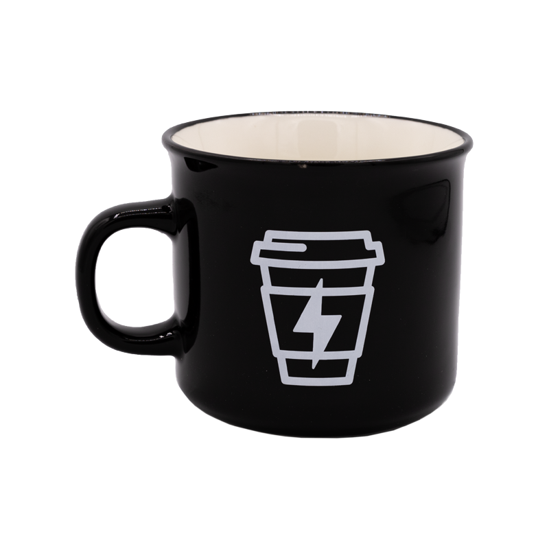 The Syra Mug Black