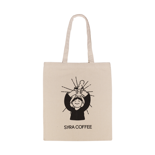 Tote Bag "Coffee Glory"