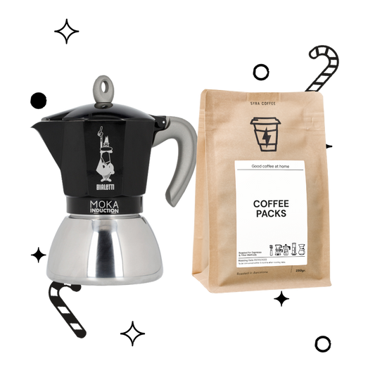 Italian Induction Coffee Maker Pack