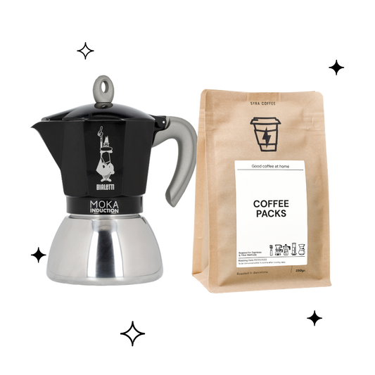 Italian Induction Coffee Maker Pack