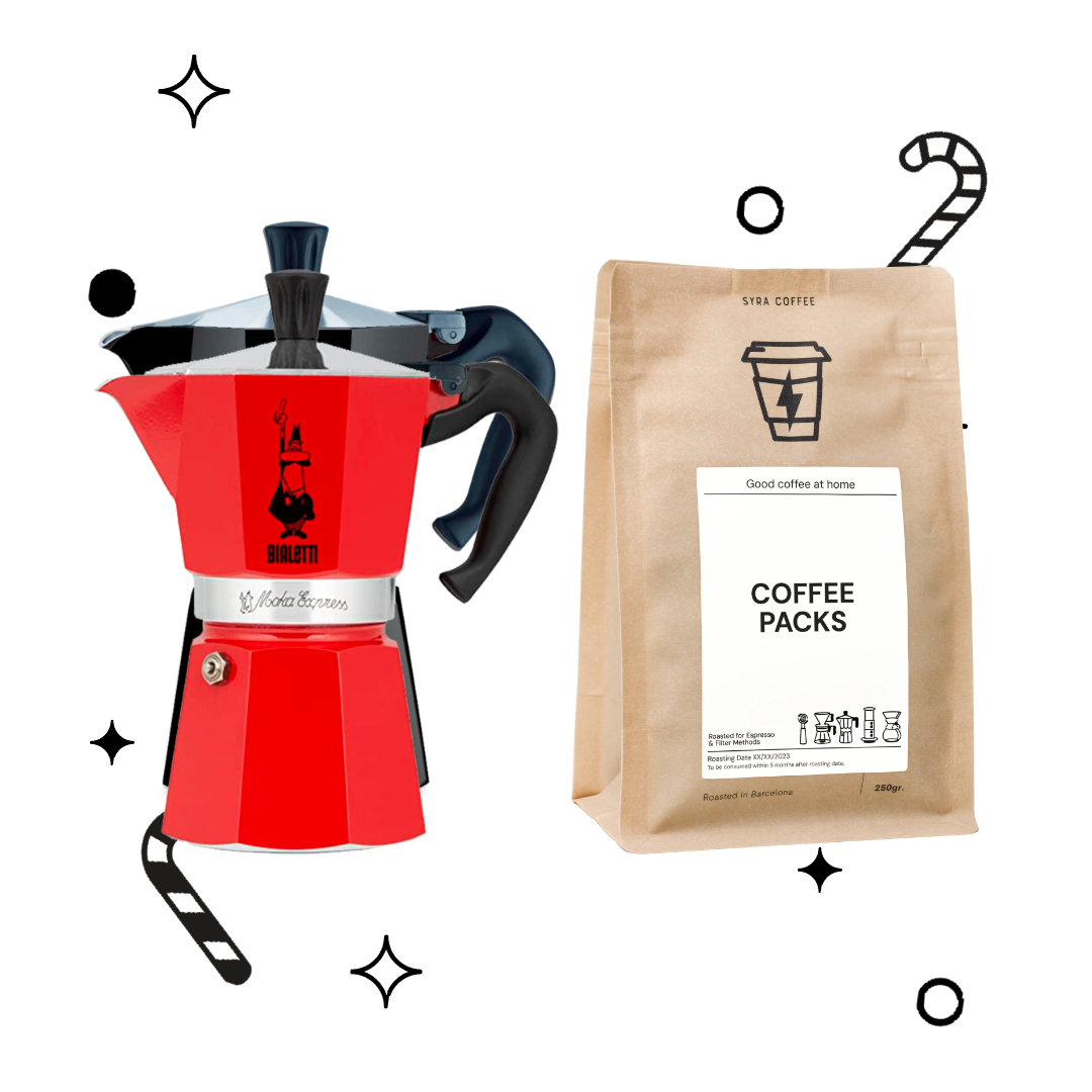 Moka Pot Pack 