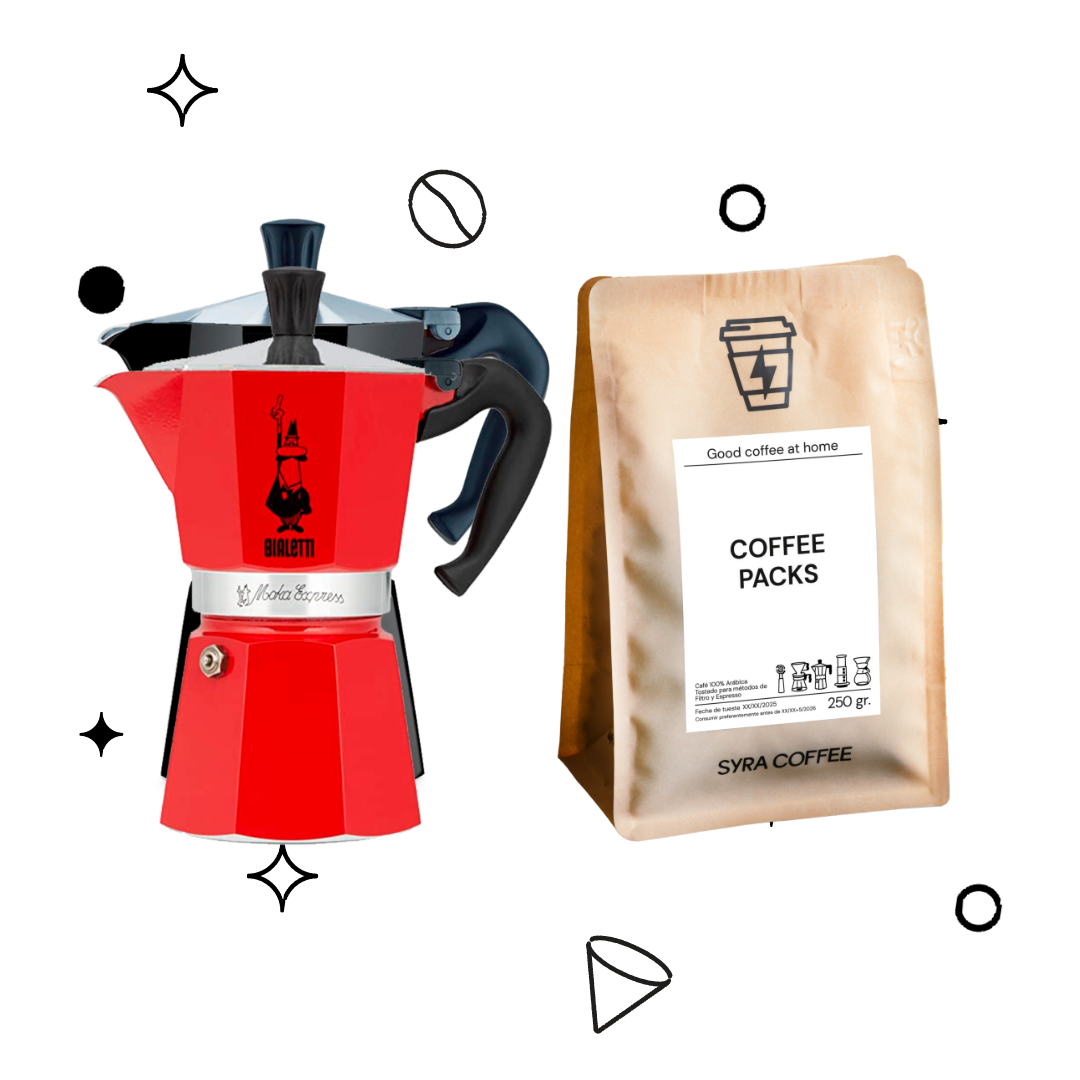 Moka Pot Pack