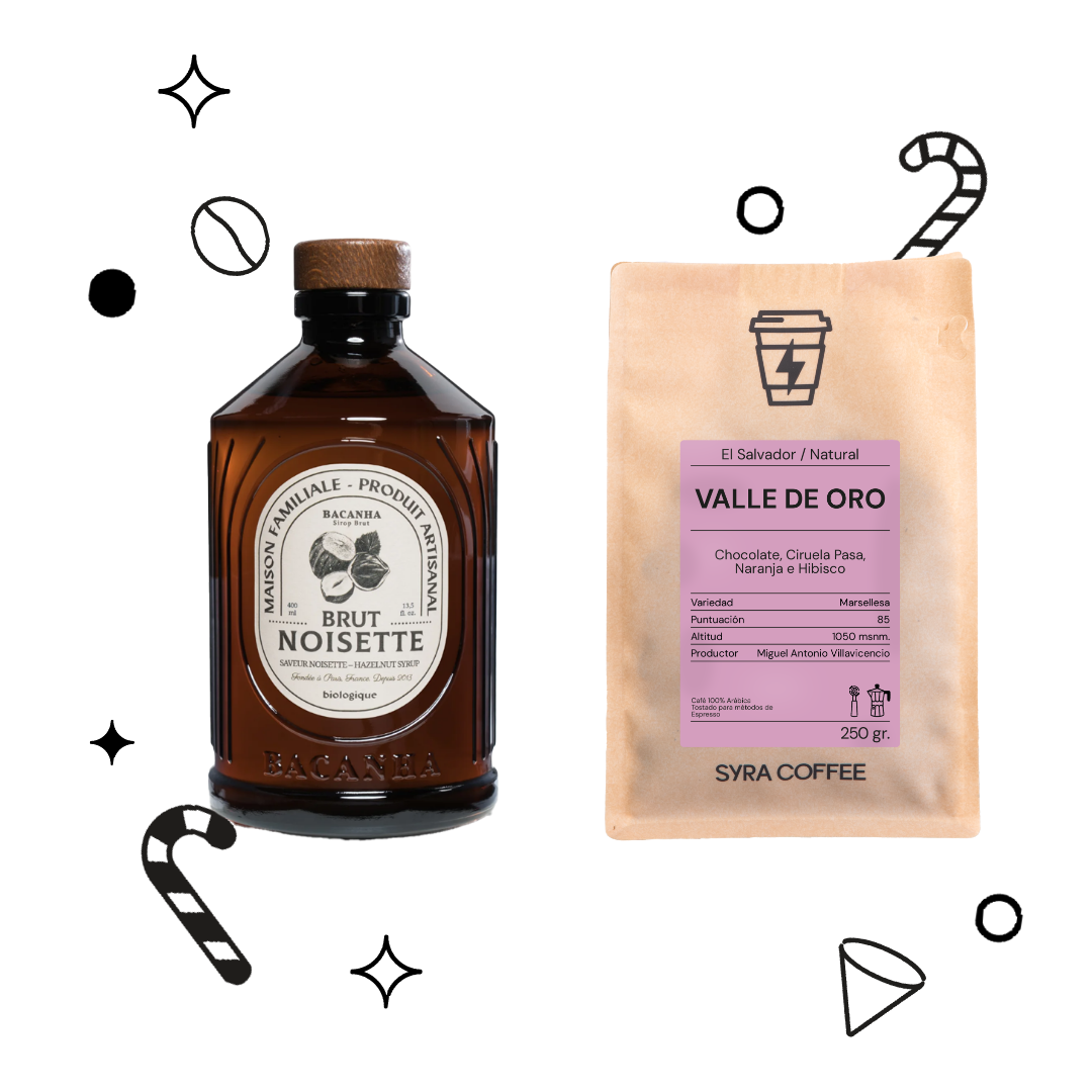 Pack Christmas Latte