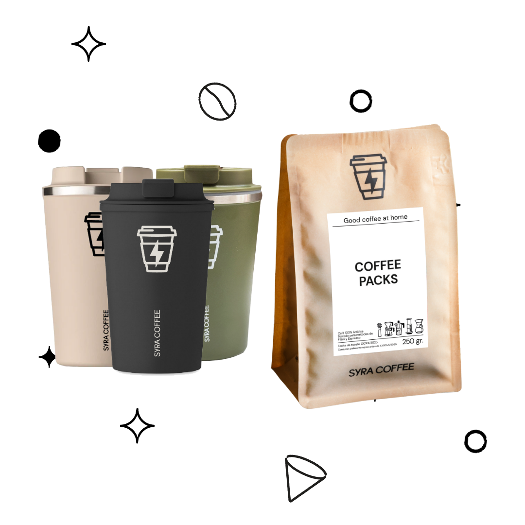 Pack Syra Termo + Café