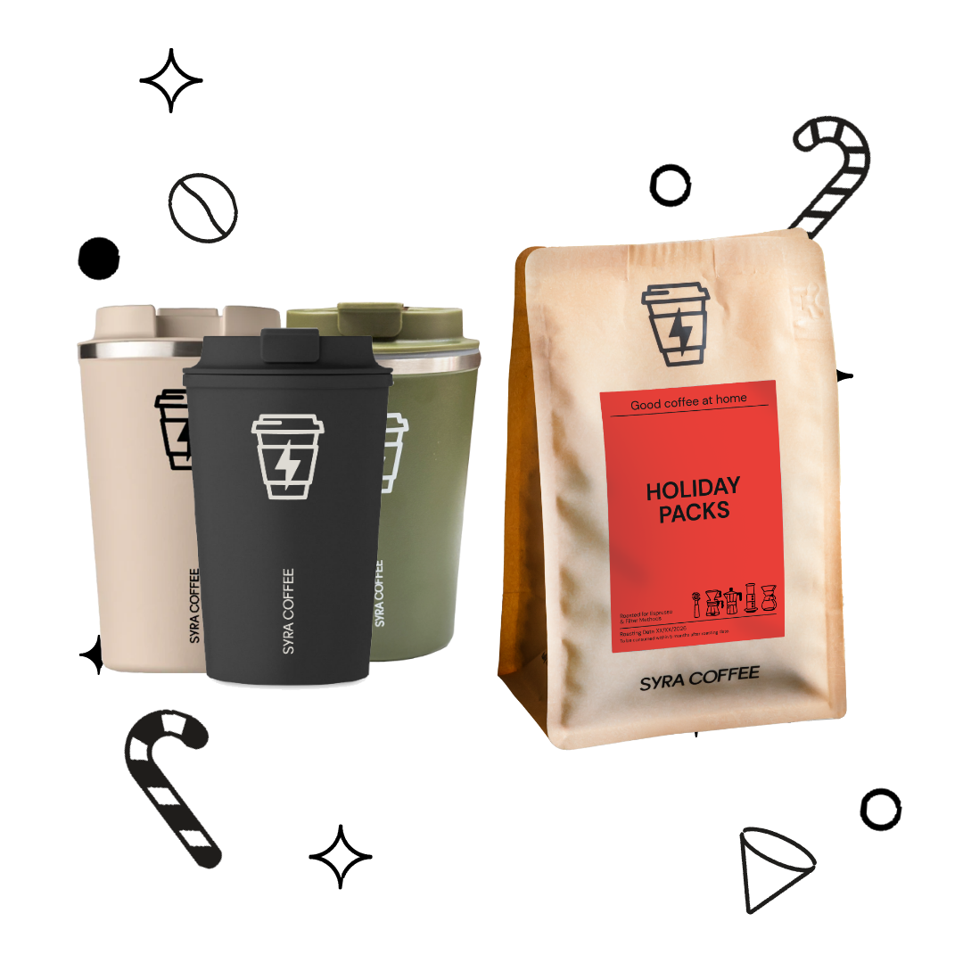 Pack Syra Termo + Café