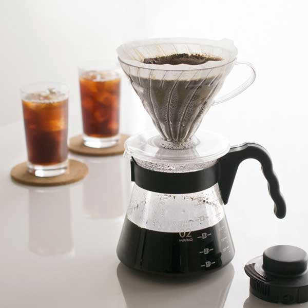 V60 Brewing Kit Black - Hario