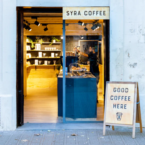 Syra Coffee News Prensa