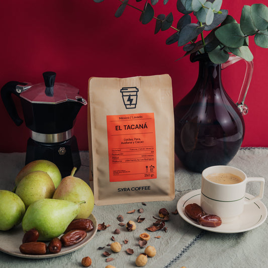 El Tacaná: café de especialidad de México para espresso