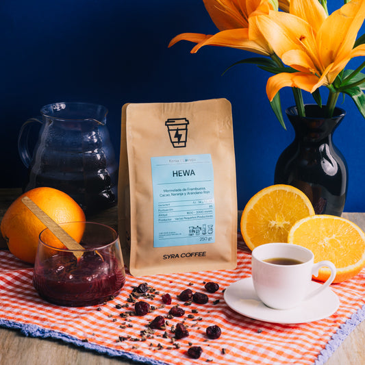 Hewa: una expresión limpia y vibrante del café de Kenia