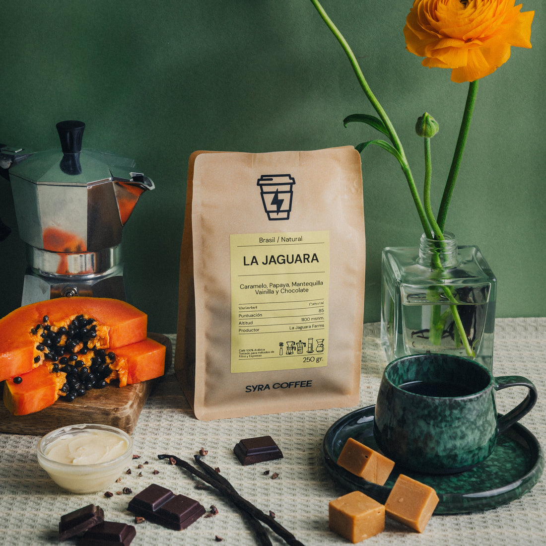 La Jaguara: café de especialidad de Brasil que evoluciona con cada cosecha