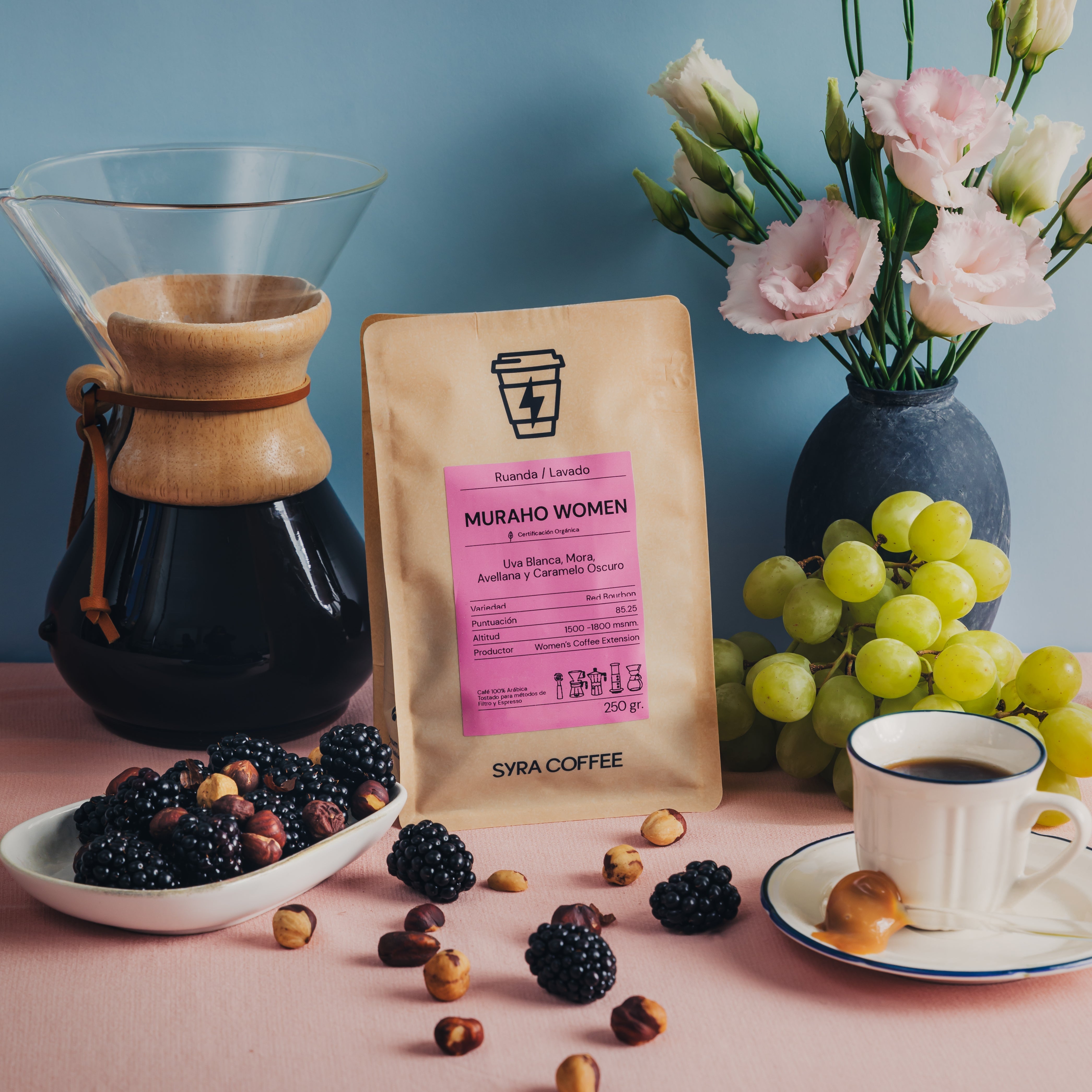 Muraho Women: el papel de las mujeres en el café, del origen a la taza