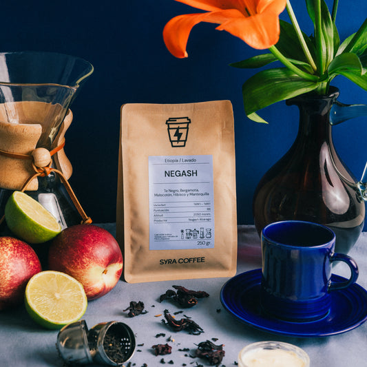 Negash: café de especialidad de Etiopía con perfil tea-like