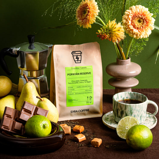 Popayán Reserve: calidad colectiva desde el Cauca, Colombia