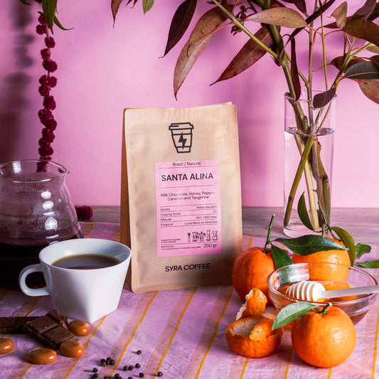 Santa Alina: La Joya del Café de Especialidad Brasileño