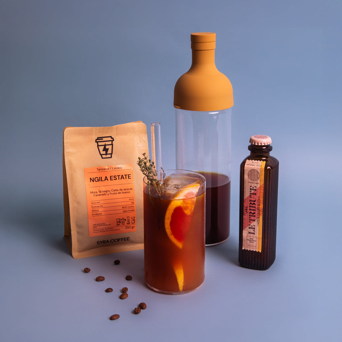 Pomelo Brew: una receta para salir de la rutina