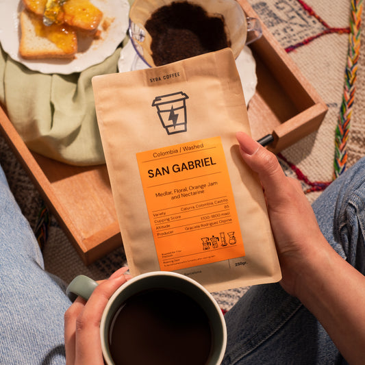 Dos recetas para San Gabriel, un café balanceado y con carácter