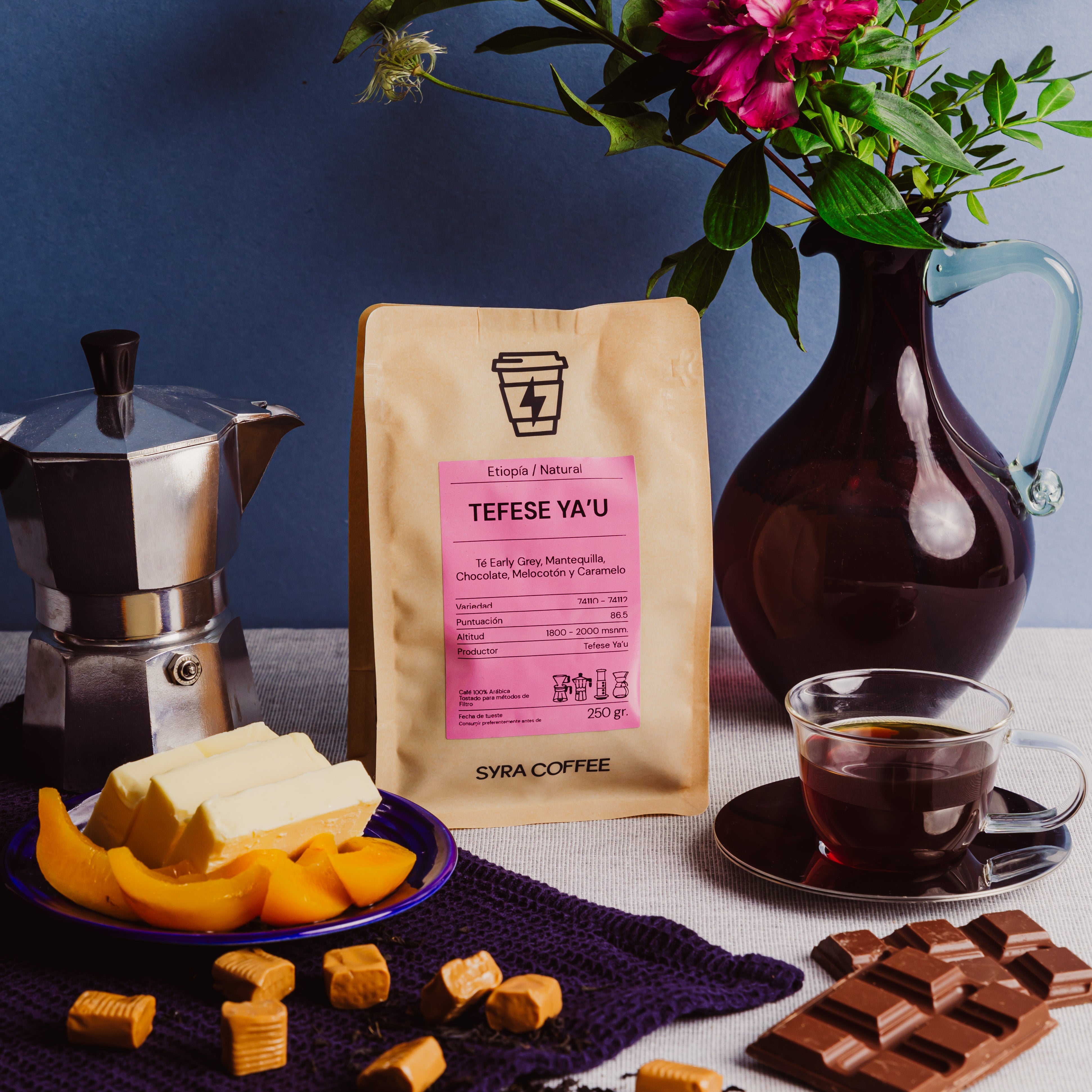 Tefese Ya’u: un café natural de Sidama que une dulzura, tradición y perfil tea-like