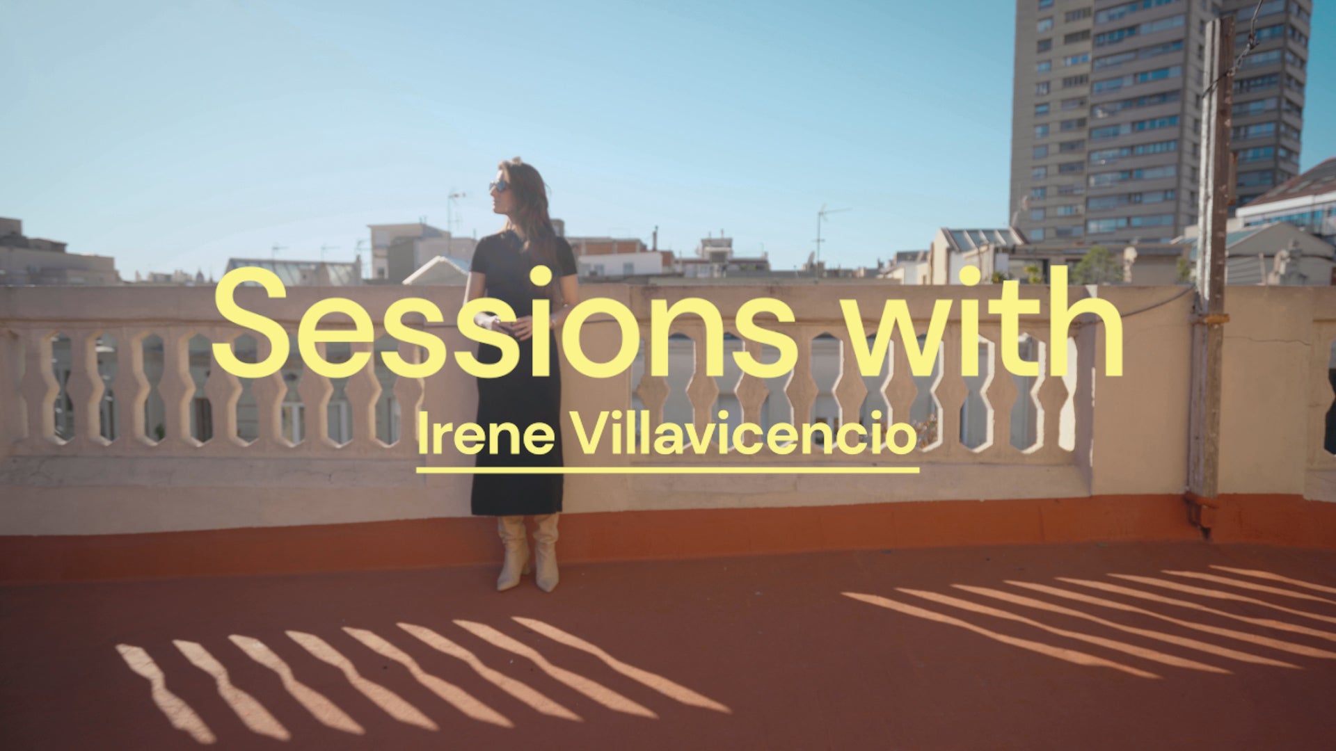 Session with__ Irene Villavicencio