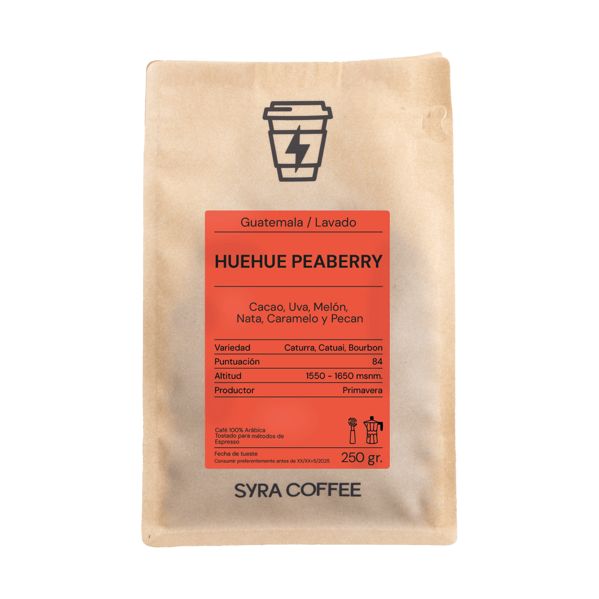 Huehue Peaberry