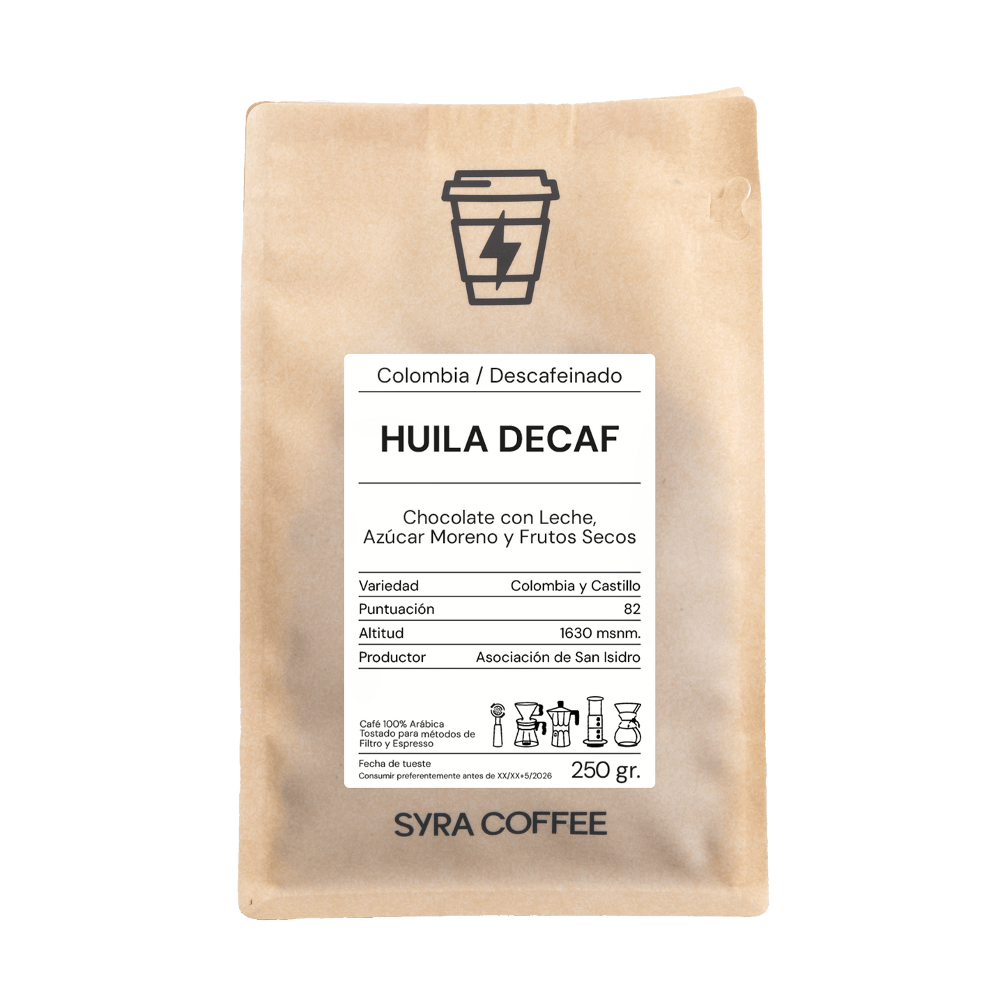 Huila Decaf