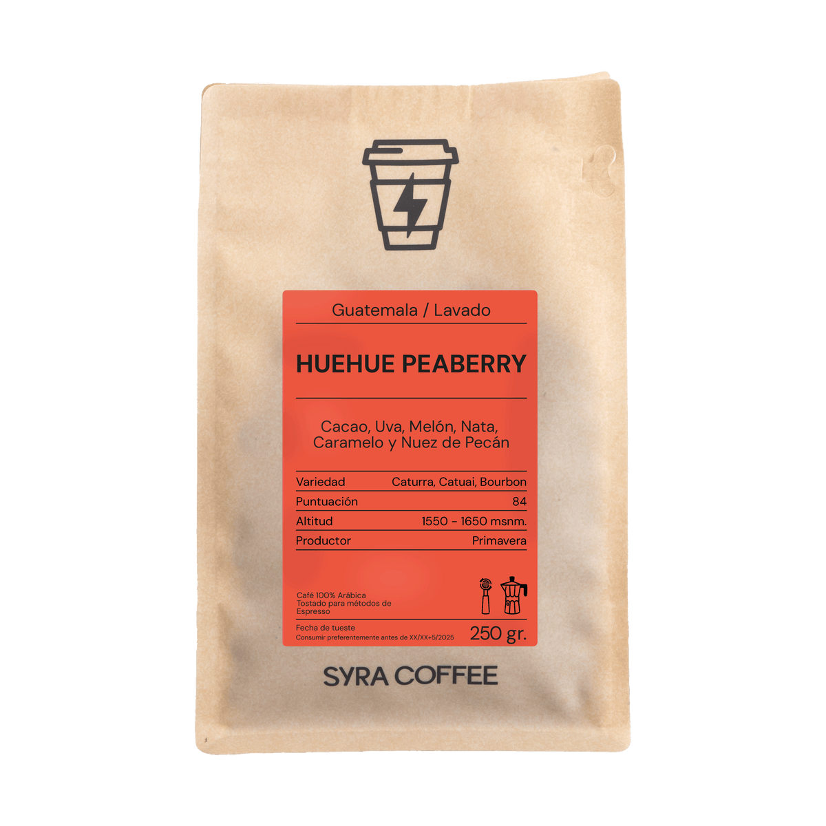 Huehue Peaberry