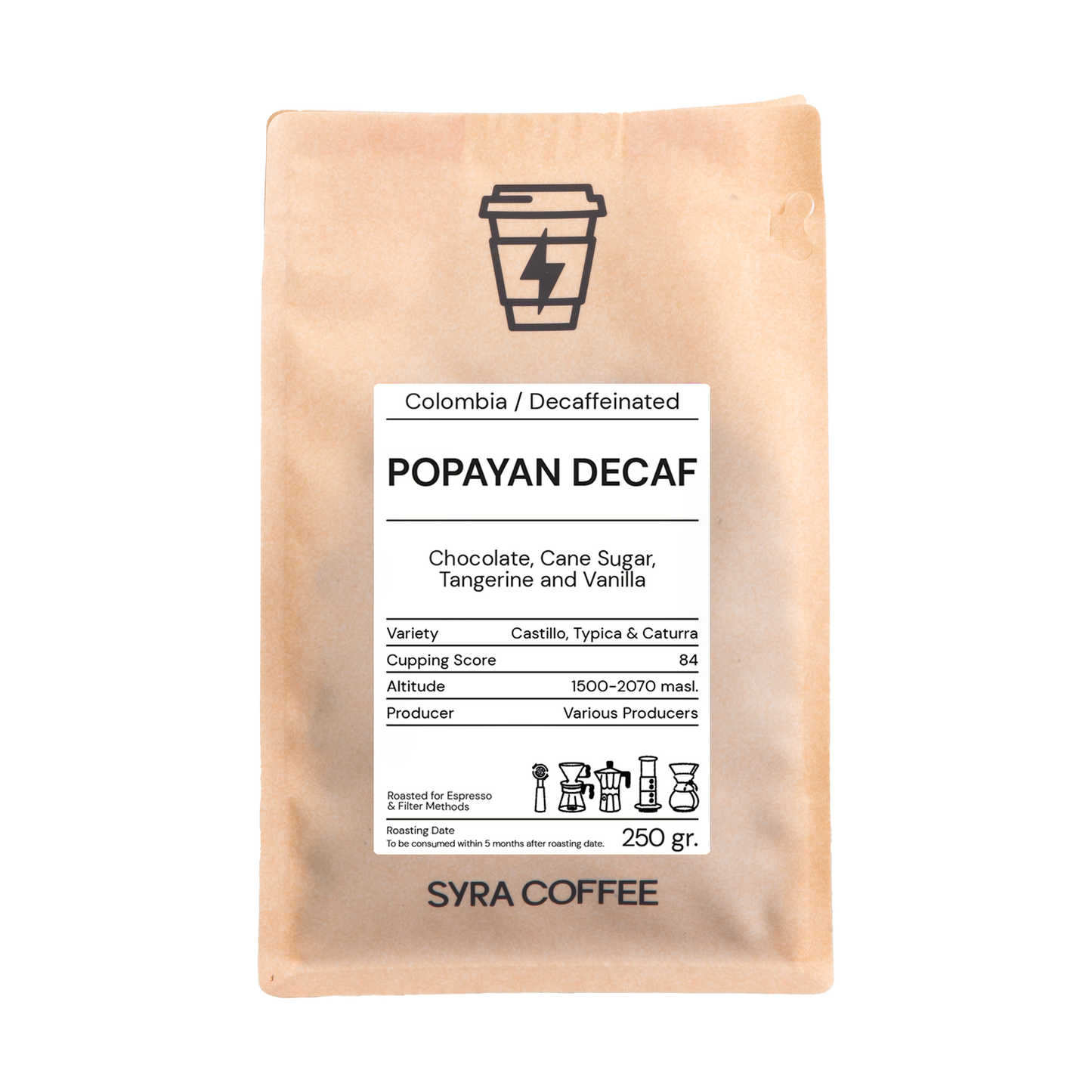 Popayan Decaf