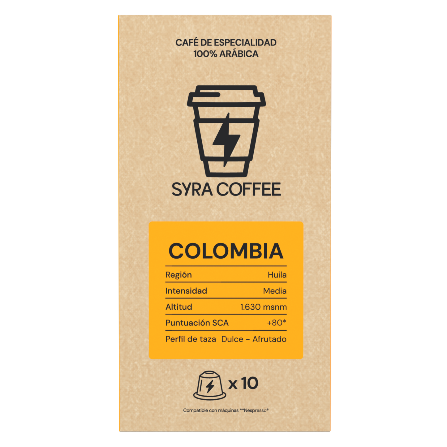 Cáspulas Colombia