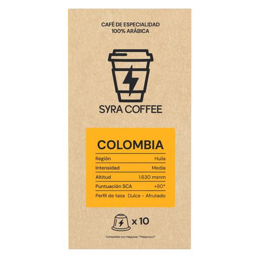 Cáspulas Colombia