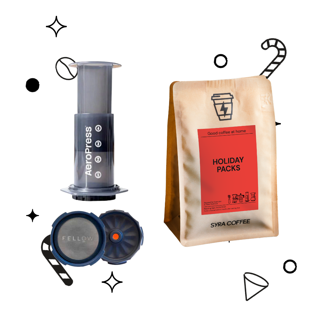 Pack Aeropress Fellow