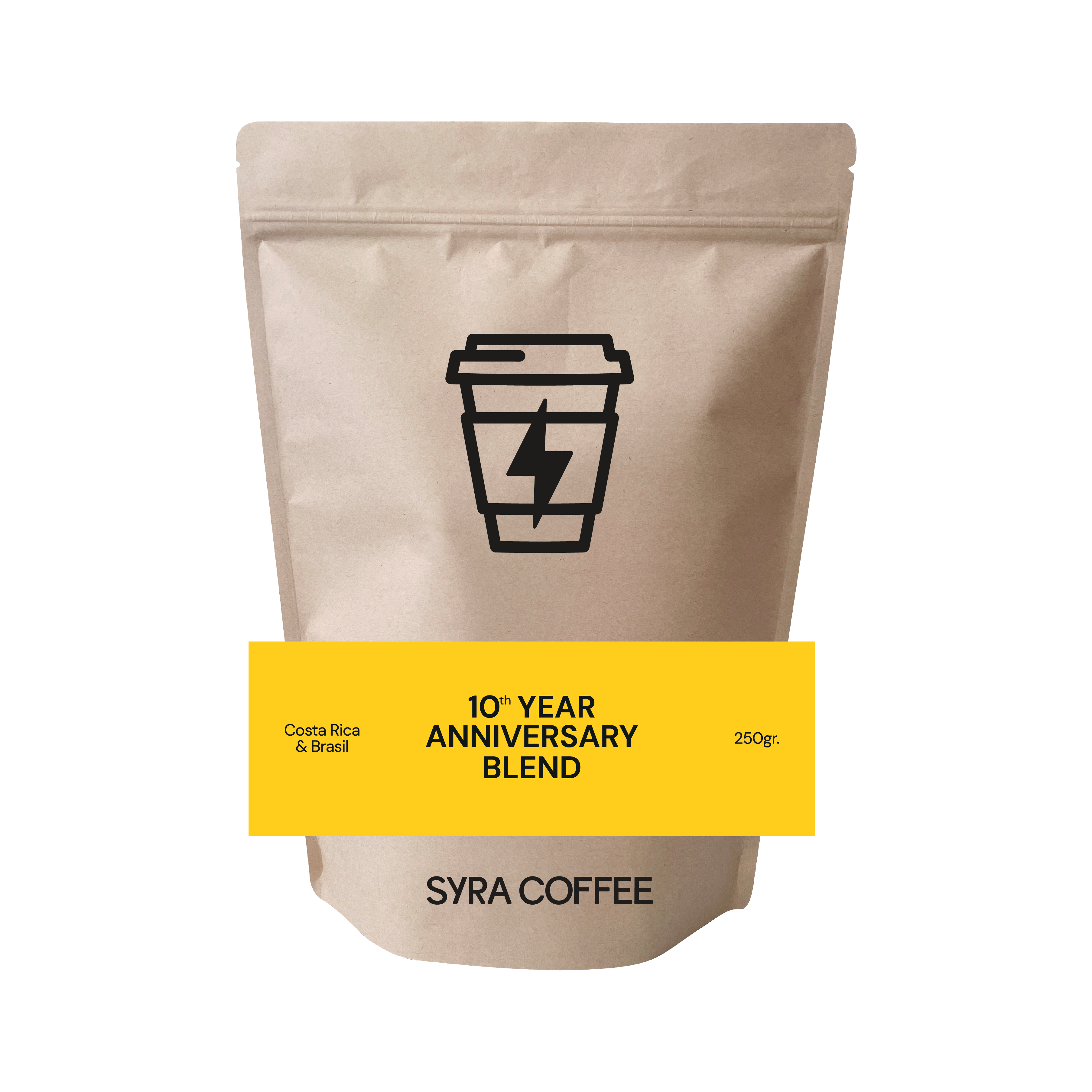 10th year Anniversary Blend