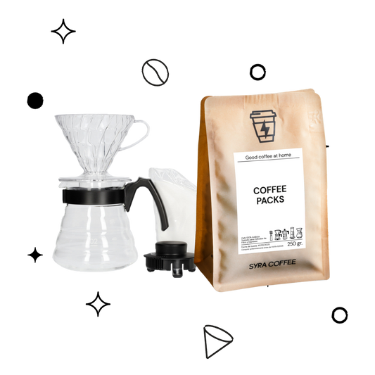 Pack V60 Brewing kit