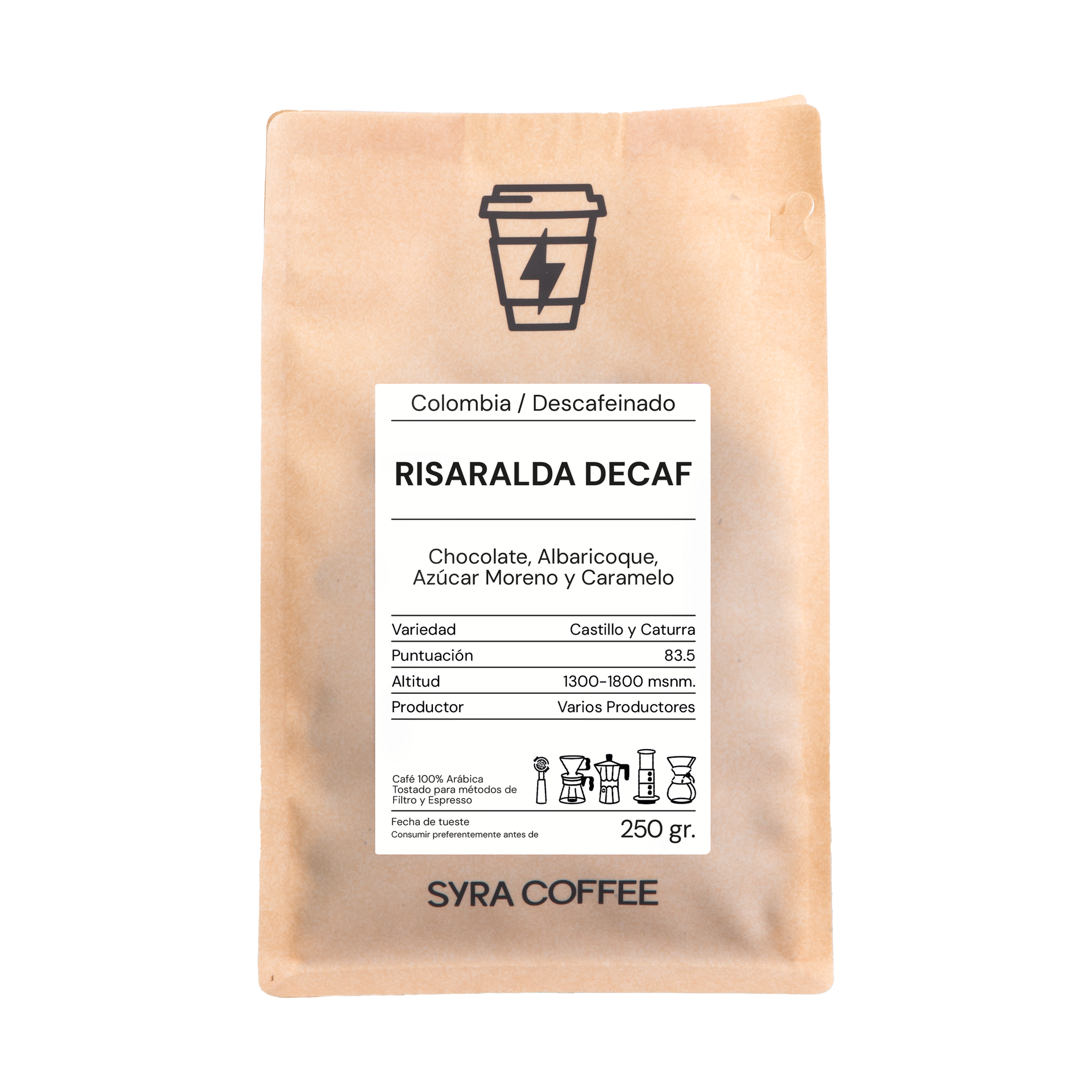 Photo of Risaralda Decaf