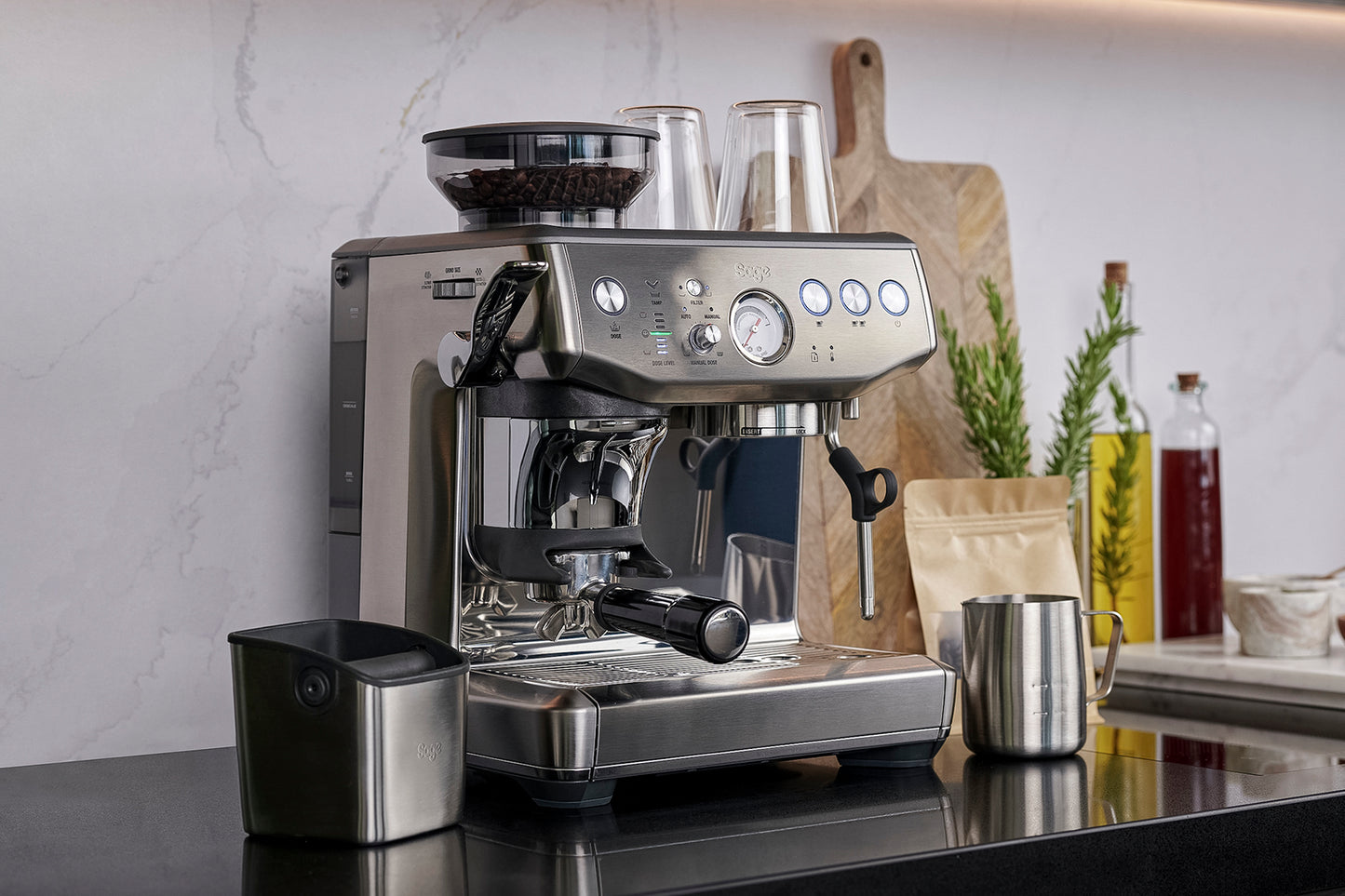 Sage Barista Express Impress Inox.*