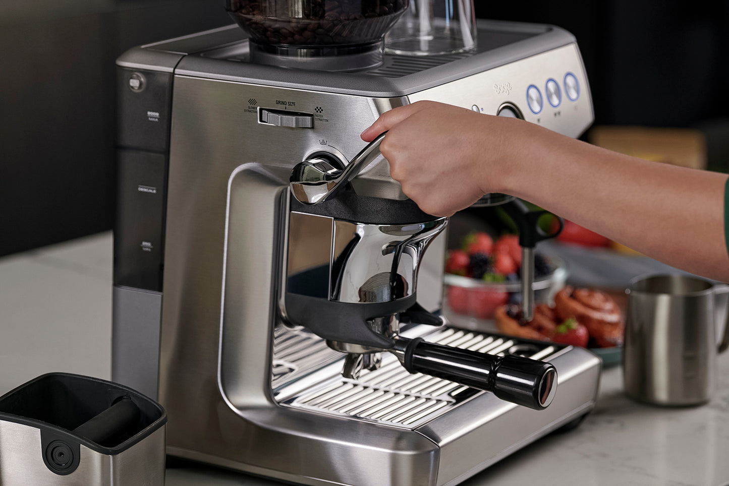 Sage Barista Express Impress Inox.*