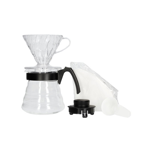 V60 Brewing Kit Negro - Hario.