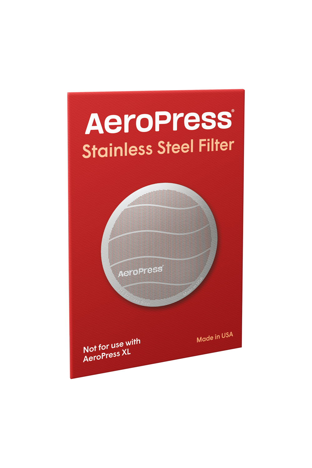 Aeropress Reusable Filter