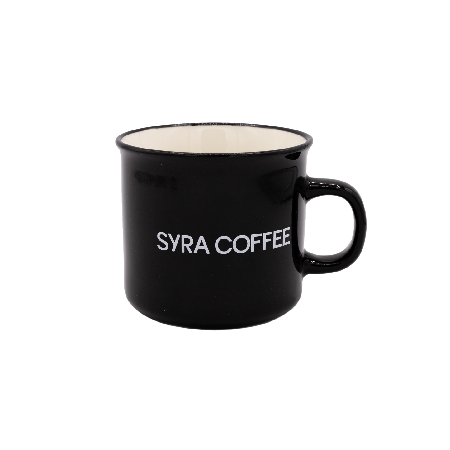 The Syra Mug Black