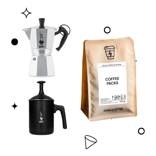 Pack Cappuccino Completo