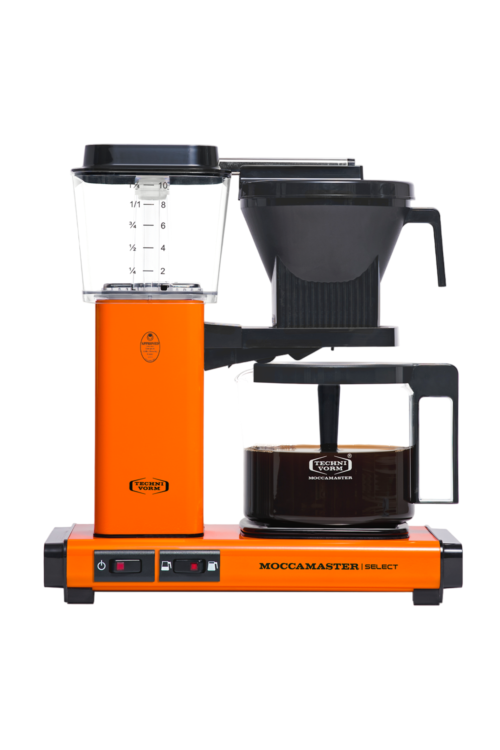 Moccamaster KBG Select Naranja