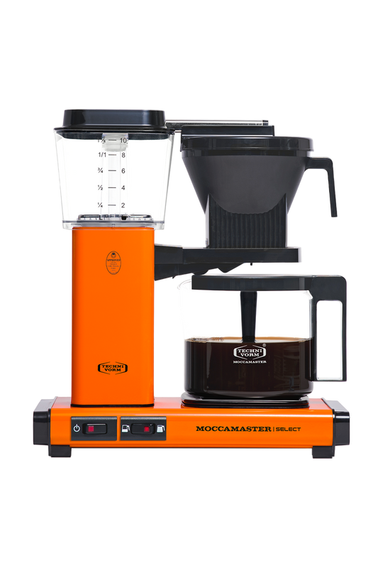 Moccamaster KBG Select Naranja