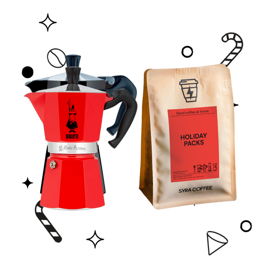 Pack Cafetera Italiana 3