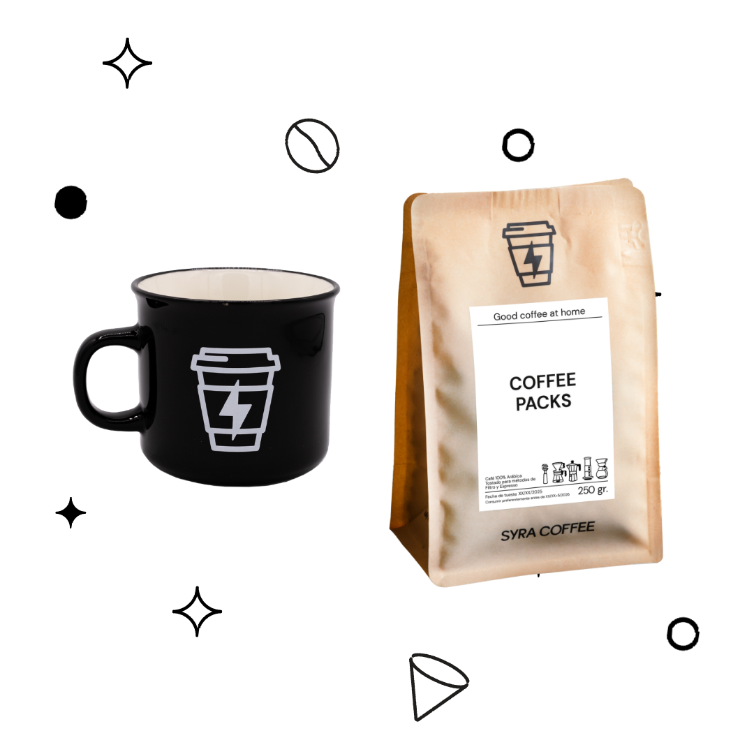 Pack Syra Mug + Café