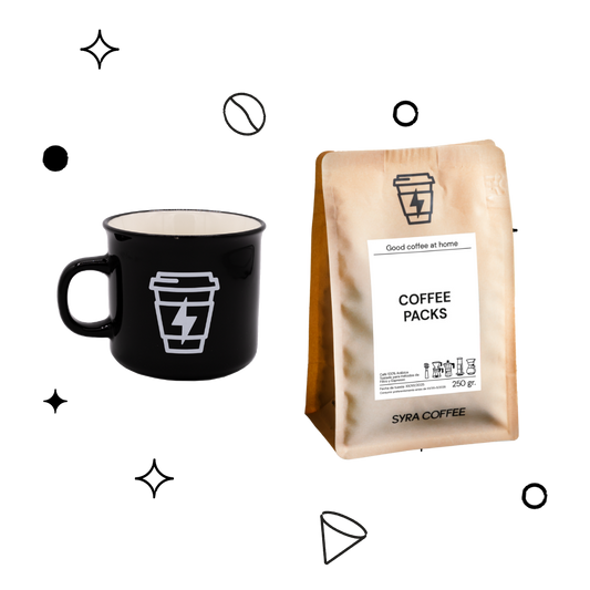 Pack Syra Mug + Café