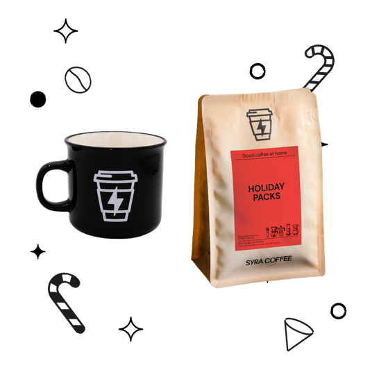 Pack Syra Mug + Café