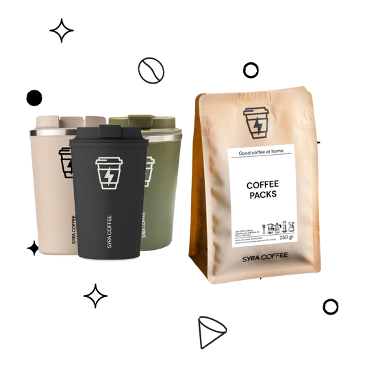 Pack Syra Termo + Café
