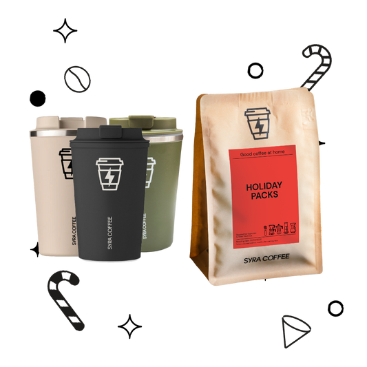 Pack Syra Termo + Café