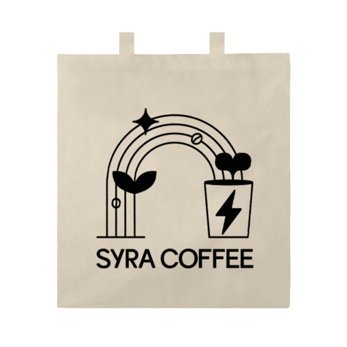 Farm To Cup Tote Bag.