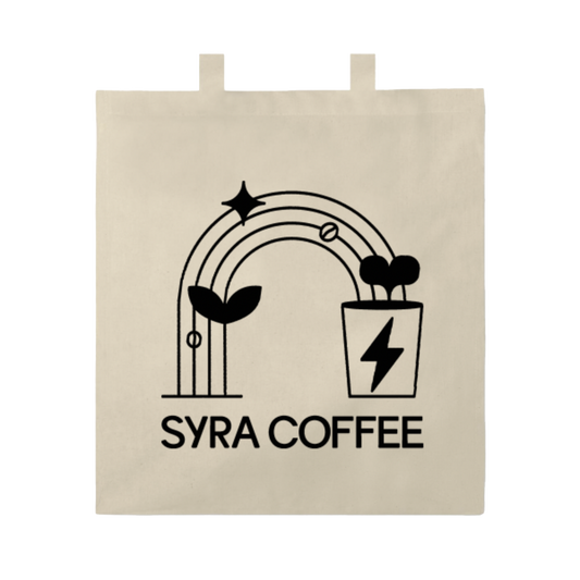 Farm To Cup Tote Bag.